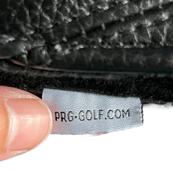 PRG Magnetic Black Putter Head Cover Fire Pit Collective Summer Heat Collection - Picture 12 of 14